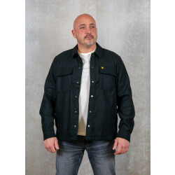 Lyle and Scott Brushed overshirt