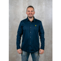 Lyle and Scott Interlock shirt