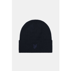 Lyle and Scott Tonal eagle beanie
