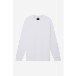 Lyle and Scott Tonal eagle crew neck sweatshirt