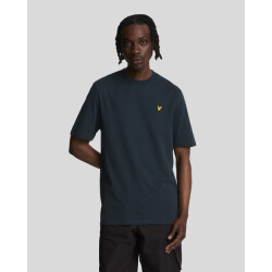 Lyle and Scott Tartan heritage graphic t-shirt