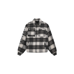 Quotrell Wyatt quilted jacket