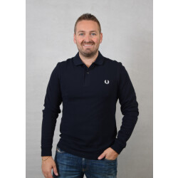 Fred Perry Ls plain shirt