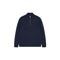 Quotrell Palace knitted halfzip
