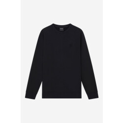 Lyle and Scott Tonal eagle crew neck sweatshirt
