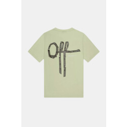 Off The Pitch Tape off slim fit tee