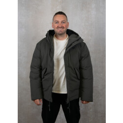Fred Perry Zip through padded jacket