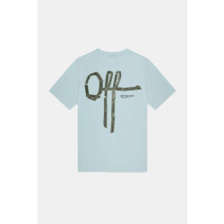 Off The Pitch Tape off slim fit tee