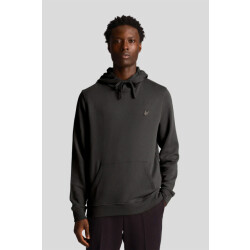 Lyle and Scott Tonal eagle pullover hoodie
