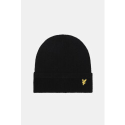 Lyle and Scott Racked rib beanie
