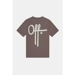 Off The Pitch Fullstop slim fit tee