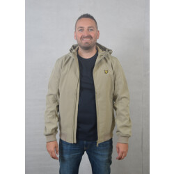 Lyle and Scott Fleece back softshell jacket
