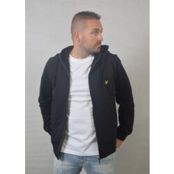 Lyle and Scott Hybrid zip hoodie
