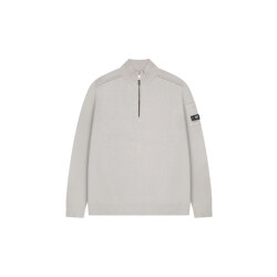 Quotrell Palace knitted halfzip