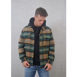 Lyle and Scott Check flannel overshirt