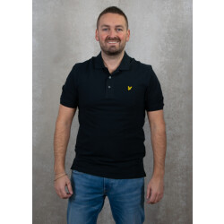 Lyle and Scott Plain polo t-shirt