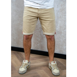 Petrol Industries Jackson jogg coloured-denim short slim fit