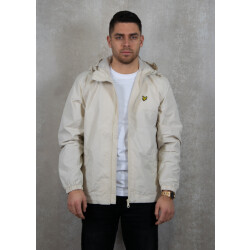 Lyle and Scott Zip through hooded jacket