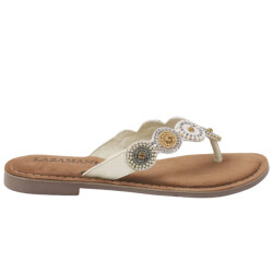 Lazamani 75.451 teenslippers dames