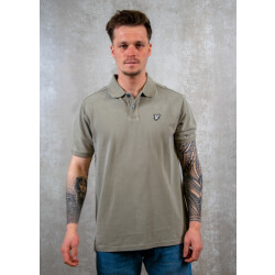 Lyle and Scott Natural dye polo