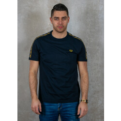 Fred Perry Contrast tape ringer t-shirt
