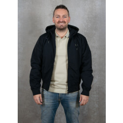Fred Perry The hooded brentham jacket