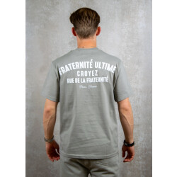 croyez homme Fraternite t-shirt