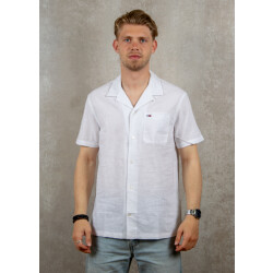 Tommy Hilfiger Linen blend camp ss shirt