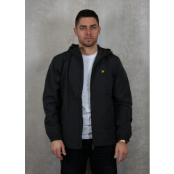 Lyle and Scott Zip through hooded jacket