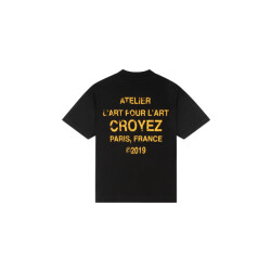 croyez homme Gallery grunge t-shirt