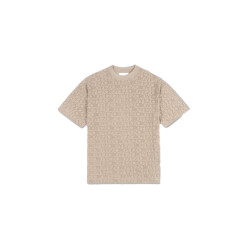 croyez homme Monogram towelling t-shirt