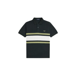 Fred Perry Panelled polo shirt