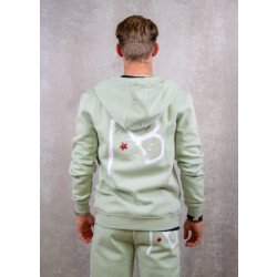 AB Lifestyle Canvas vest with print