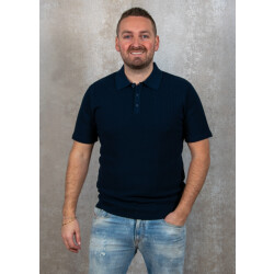 Pure Path Regular fit polo ss knitwear