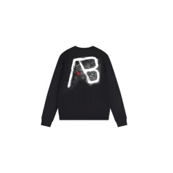 AB Lifestyle Canvas crewneck with print