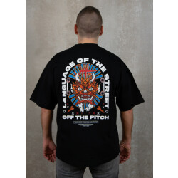 Off The Pitch Dragon oversized tee