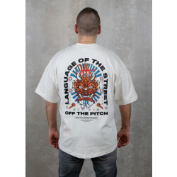 Off The Pitch Dragon oversized tee