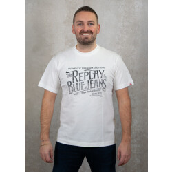 Replay T-shirt royal eagle