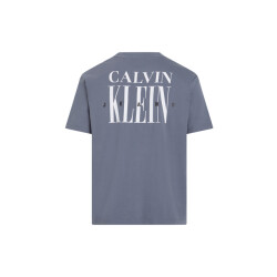 Calvin Klein Serif font graphic tee