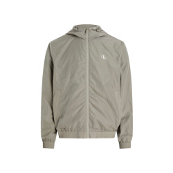 Calvin Klein Nylon hooded windbreaker