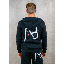 AB Lifestyle Canvas vest with print