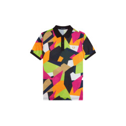 Fred Perry On court printed fp shirt