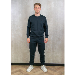 AB Lifestyle Canvas crewneck with print