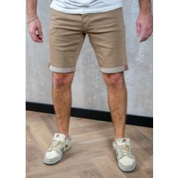 Petrol Industries Denim short jackson color slim fit