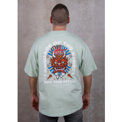 Off The Pitch Dragon oversized tee