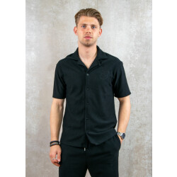 croyez homme Ribbed shirt