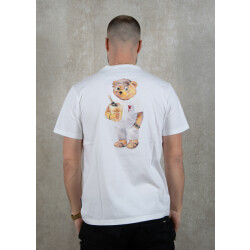 Baron Filou Backprint t-shirt h box design the beach club king