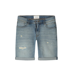 Pure Path The steve slim fit denim short