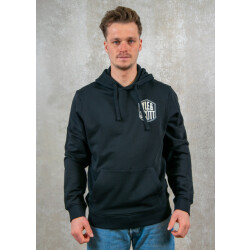 Lyle and Scott Embroidered badge pullover hoodie