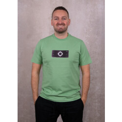 Ma.strum Tromple loeil badge tee